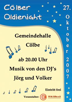 Oldie-Night in Cölbe